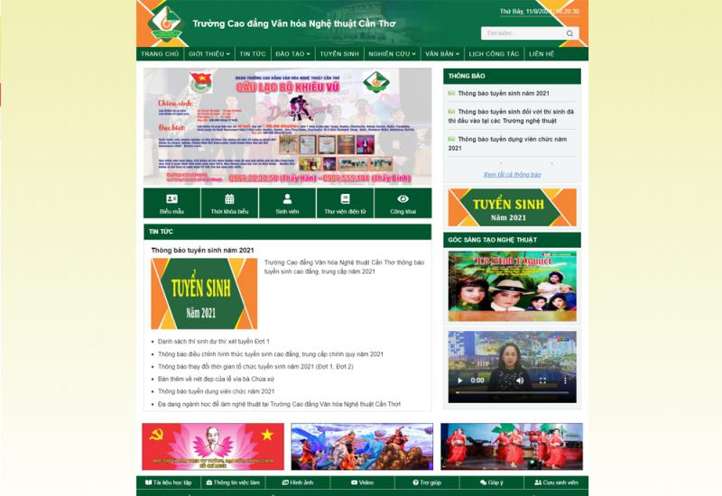 Trường Cao Đẳng VHNT