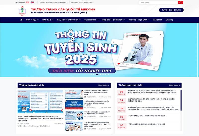 Trường Trung cấp Quốc tế Mekong