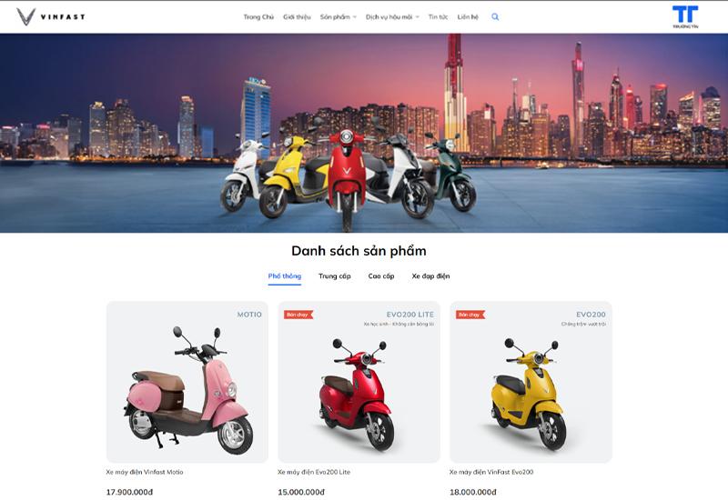 Xe Máy Điện Vinfast 