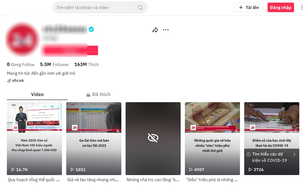Tích xanh TikTok là gì?