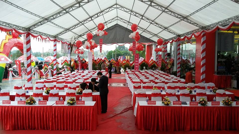 Có nên tổ chức sự kiện ngoài trời?