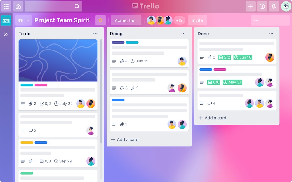 2. App quản lý Trello