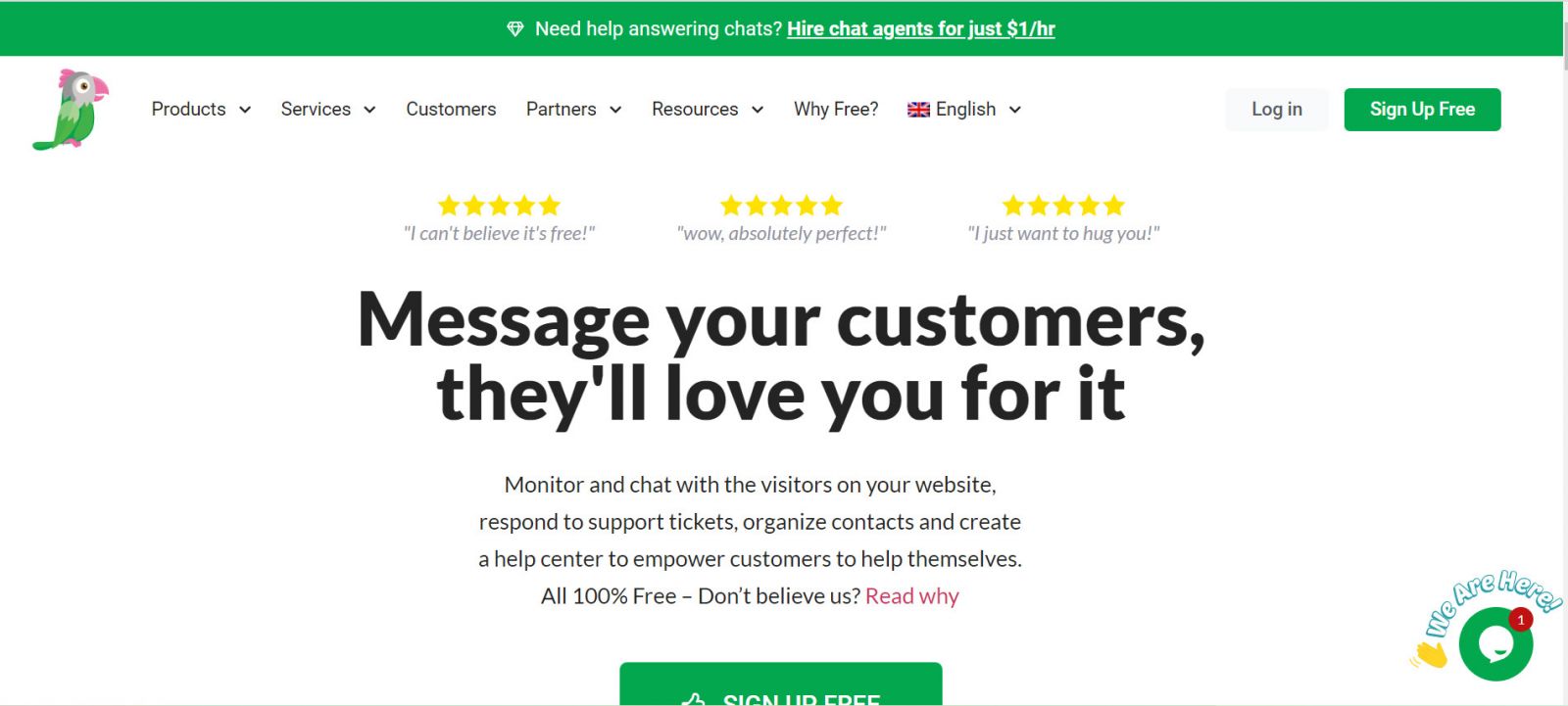 Giới thiệu về ứng dụng Tawk.To