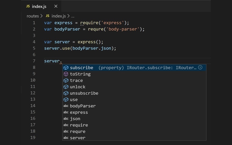 Tự động hoàn thành mã (IntelliSense) Tự động hoàn thành mã (IntelliSense)